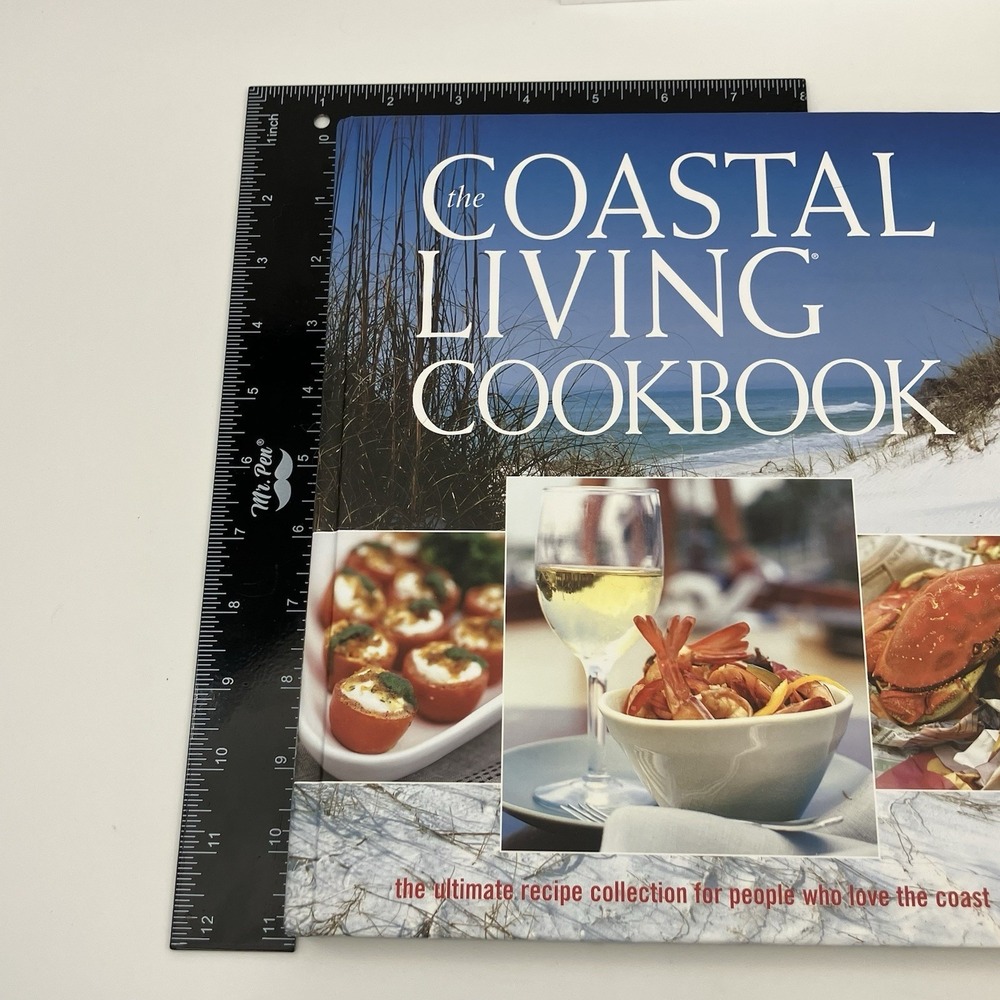 The Coastal Living Cookbook Recipe Collection Entertaining Table Party Menus - Picture 13 of 13